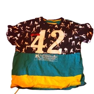 Decibel tshirts. The players club. Large